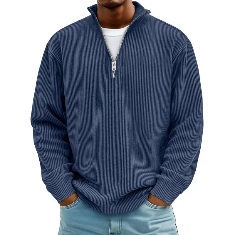 EDWARD | QUARTER-ZIP SWEATER