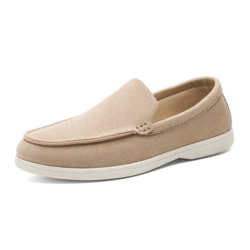 MARSEILLE SUEDE LOAFERS