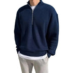 BERLIN HALF-ZIP SWEATER