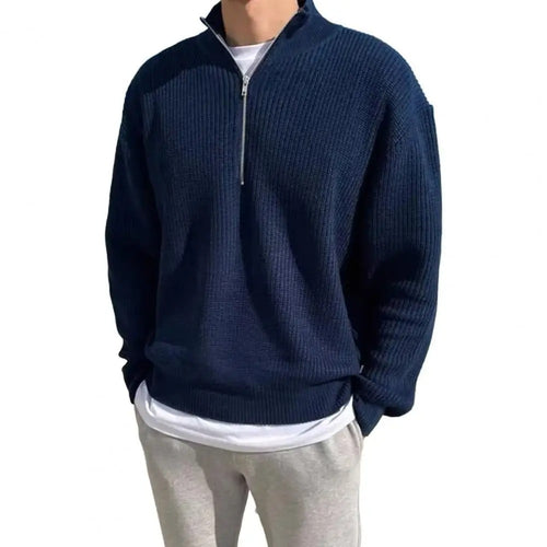 BERLIN HALF-ZIP SWEATER