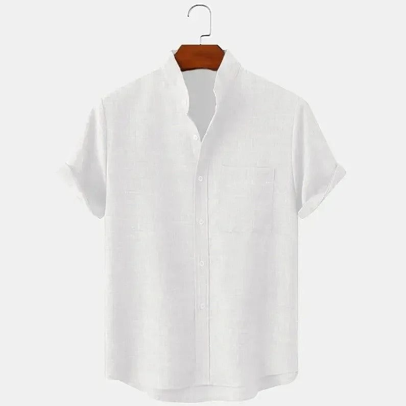 BEACH LINEN SHIRT