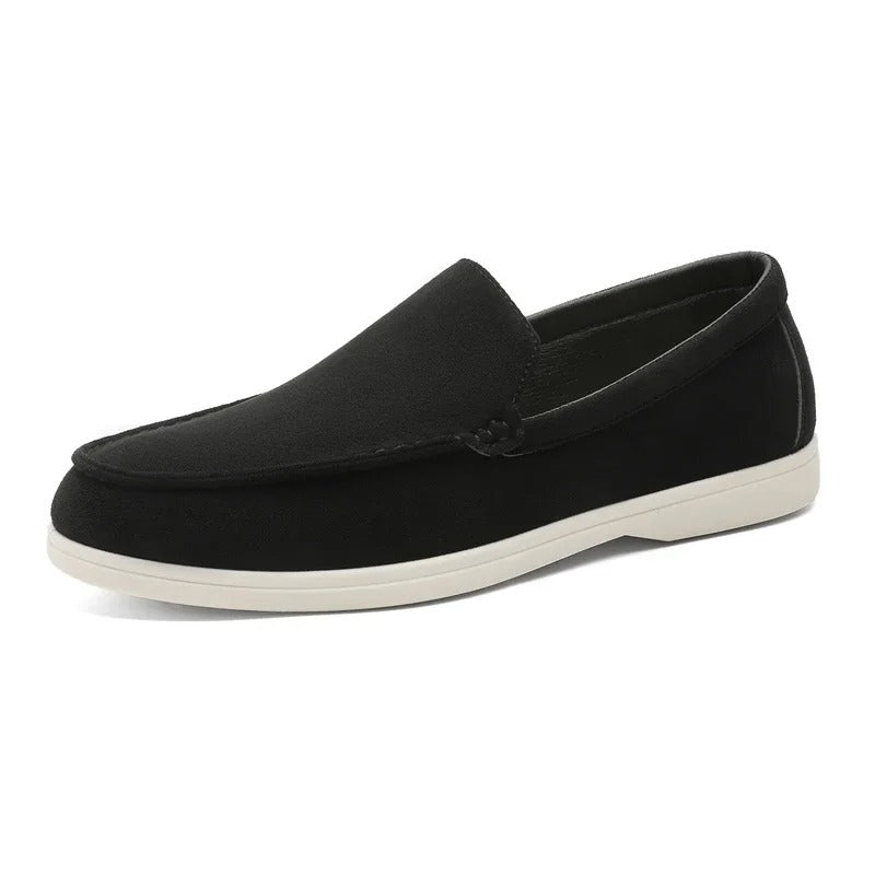 MARSEILLE SUEDE LOAFERS