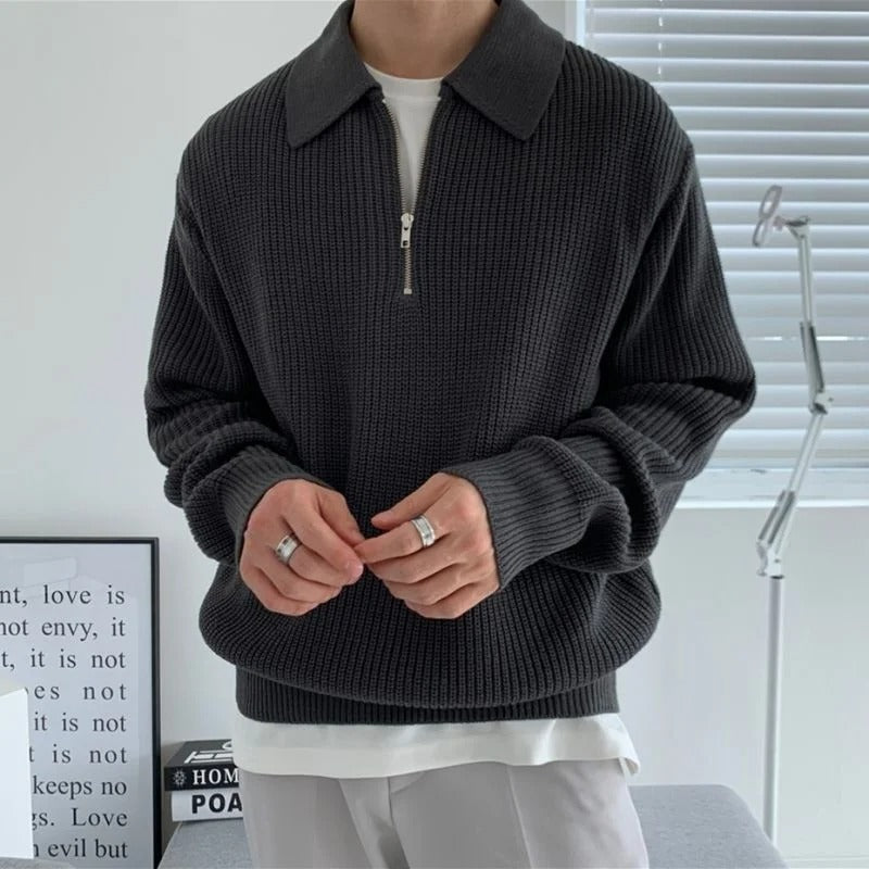 ROME SWEATER KNIT PULLOVER