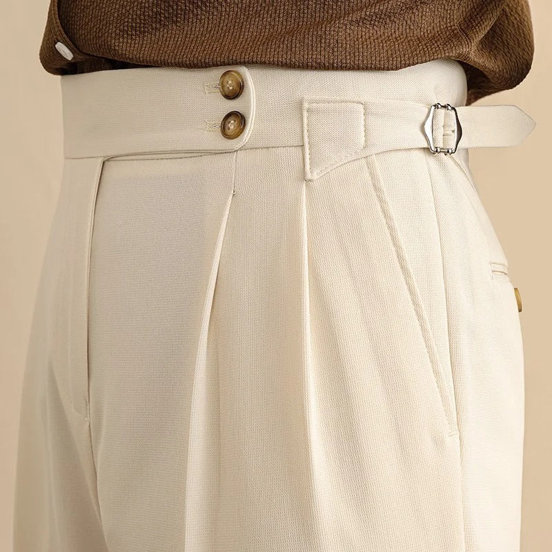 WALL STREET HIGH WAIST TROUSERS