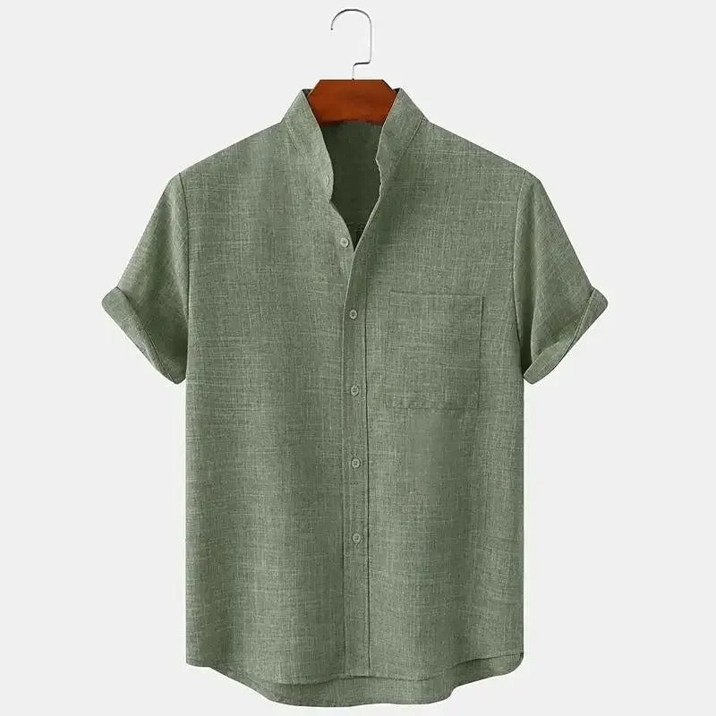 BEACH LINEN SHIRT