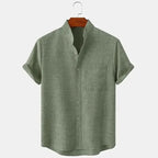 BEACH LINEN SHIRT