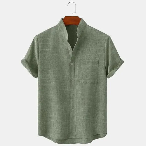 BEACH LINEN SHIRT