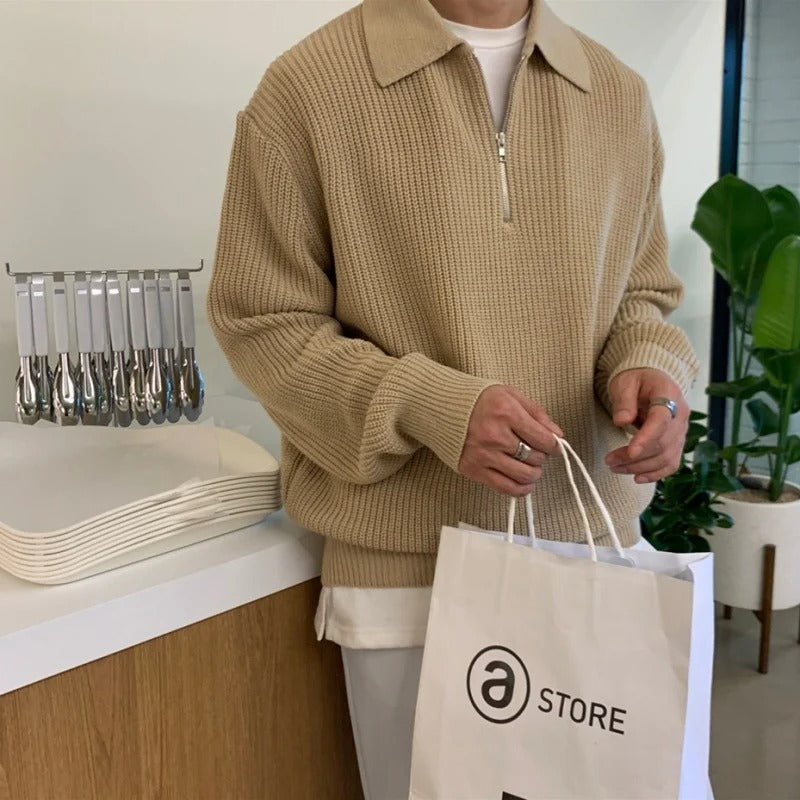 ROME SWEATER KNIT PULLOVER