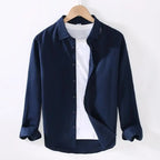 LOOSE LINEN SHIRT