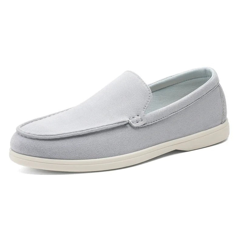 MARSEILLE SUEDE LOAFERS