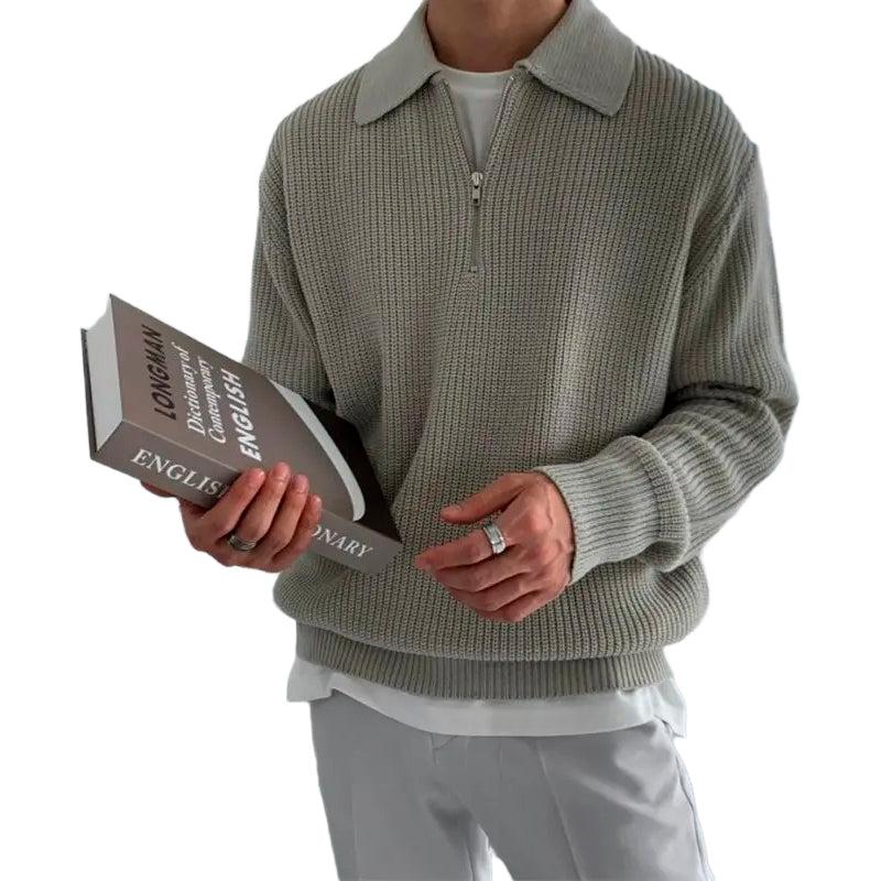 ROME SWEATER KNIT PULLOVER