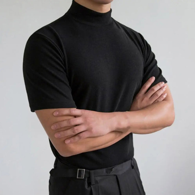 KNITTED PULLOVER T-SHIRT