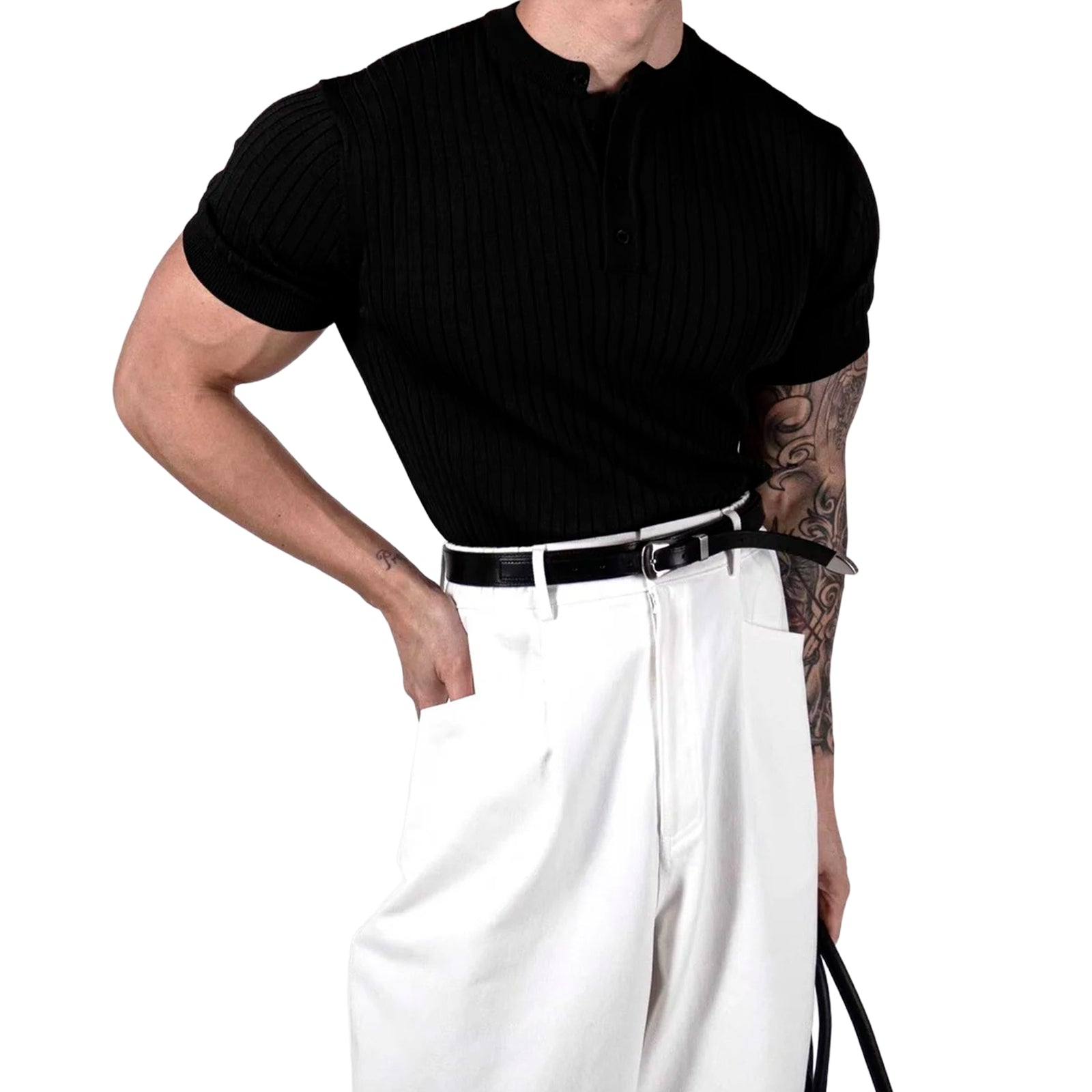 ICE SILK KNITTED POLO