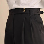 WALL STREET HIGH WAIST TROUSERS