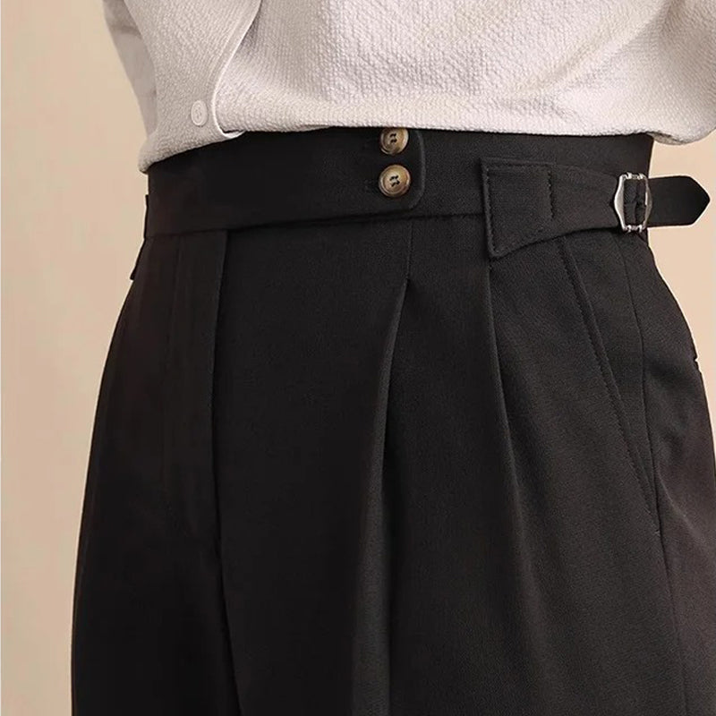 WALL STREET HIGH WAIST TROUSERS