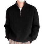 BERLIN HALF-ZIP SWEATER