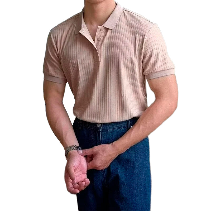BUSINESS KNIT POLO