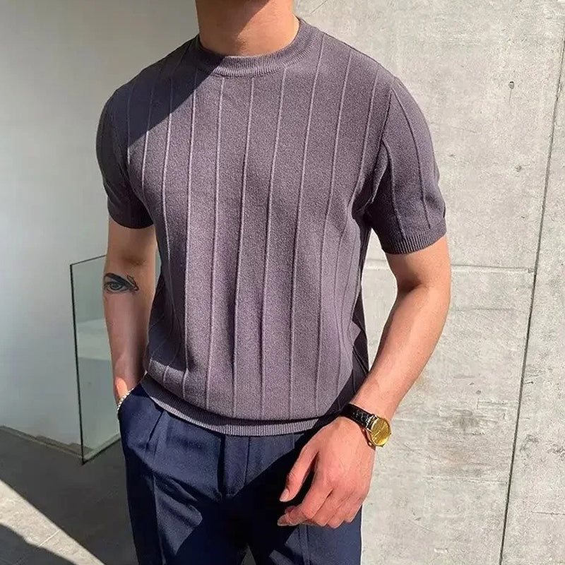 VENICE KNIT T-SHIRT