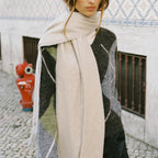 BEATRICE - CLASSIC 100% WOOL SCARF