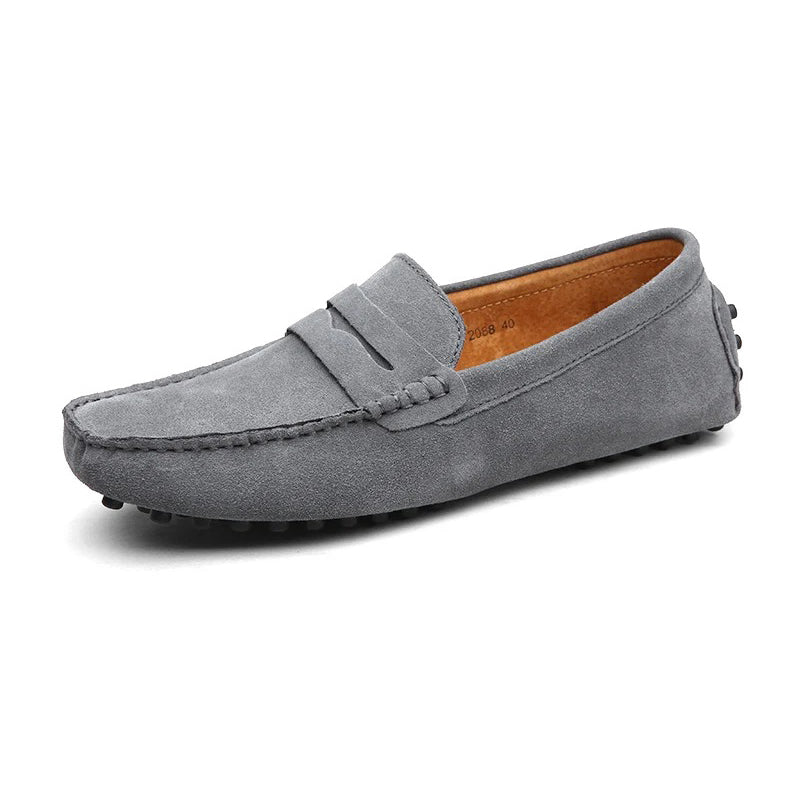 SWEDEN SUEDE LOAFERS