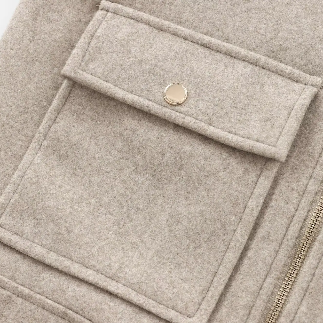 ISLA – CLASSIC ZIP JACKET