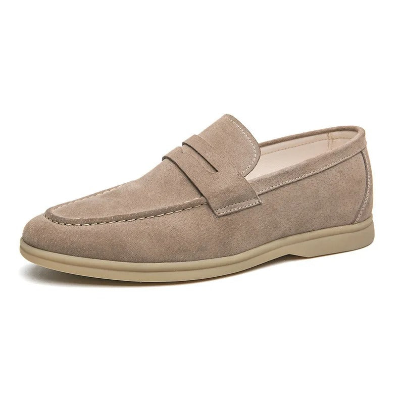 DUBAI LEATHER LOAFERS