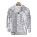 SWITZERLAND ZIPPER SWEATER PULLOVER
