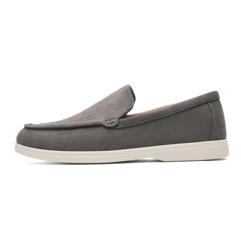 MARSEILLE SUEDE LOAFERS