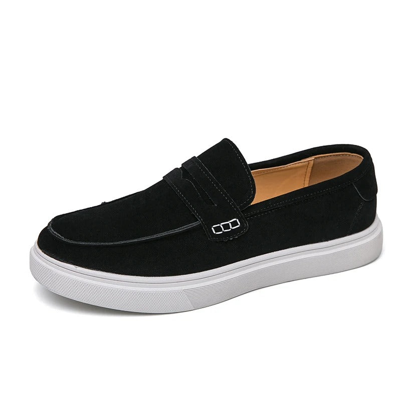 SEUL LEATHER LOAFERS