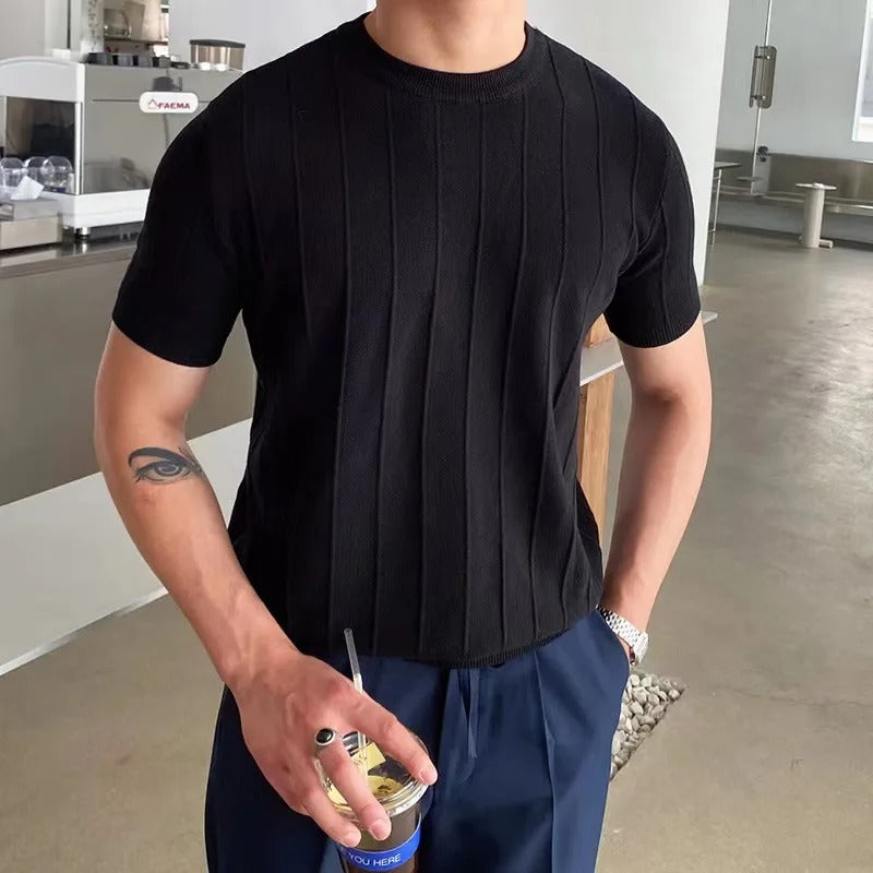 VENICE KNIT T-SHIRT