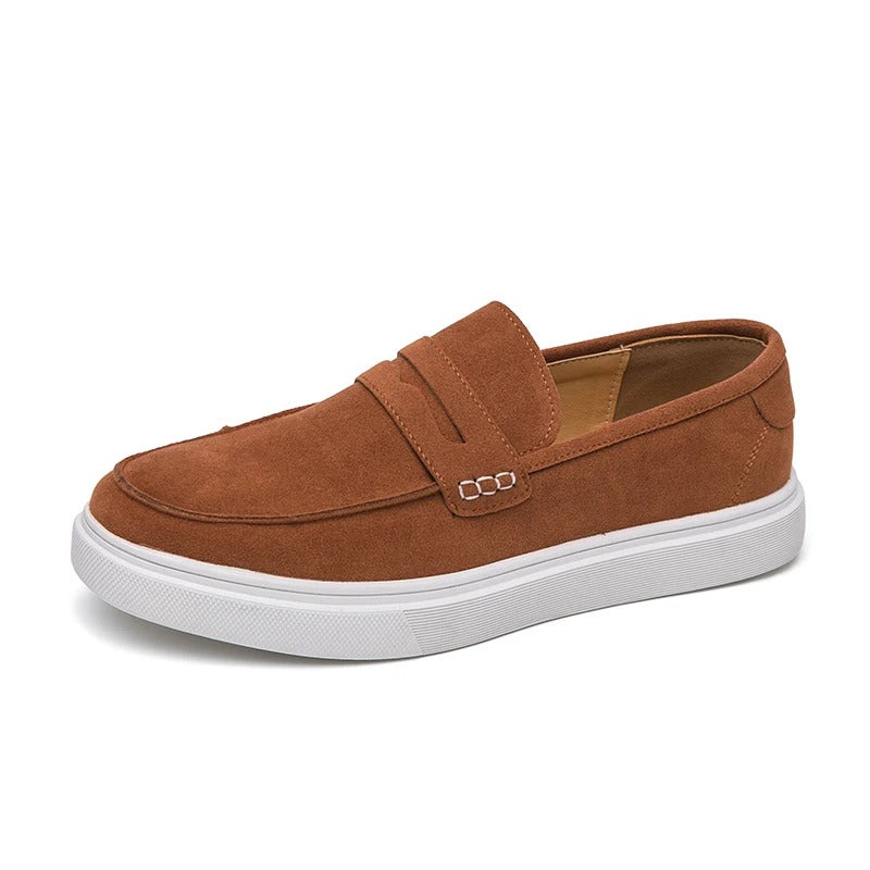 SEUL LEATHER LOAFERS