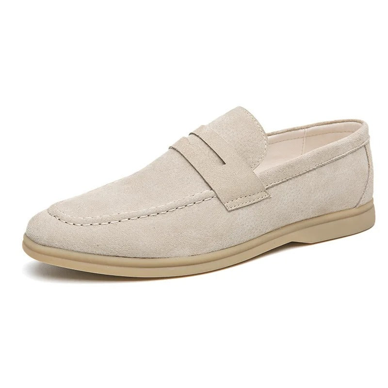 DUBAI LEATHER LOAFERS