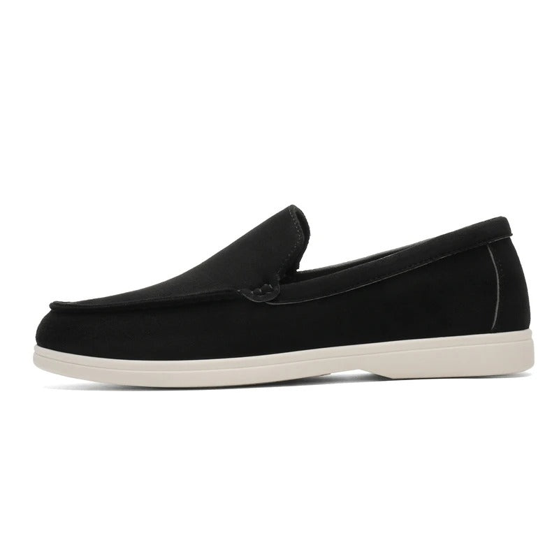 MARSEILLE SUEDE LOAFERS
