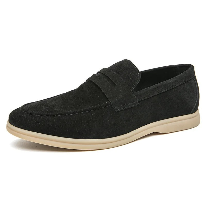 DUBAI LEATHER LOAFERS