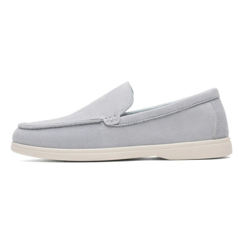 MARSEILLE SUEDE LOAFERS