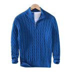 SWITZERLAND ZIPPER SWEATER PULLOVER