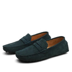 SWEDEN SUEDE LOAFERS