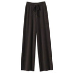 MARY - HIGH WAIST WIDE-LEG TROUSERS