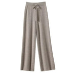 MARY - HIGH WAIST WIDE-LEG TROUSERS