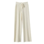 MARY - HIGH WAIST WIDE-LEG TROUSERS