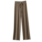 MARY - HIGH WAIST WIDE-LEG TROUSERS