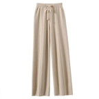 MARY - HIGH WAIST WIDE-LEG TROUSERS