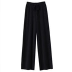 MARY - HIGH WAIST WIDE-LEG TROUSERS