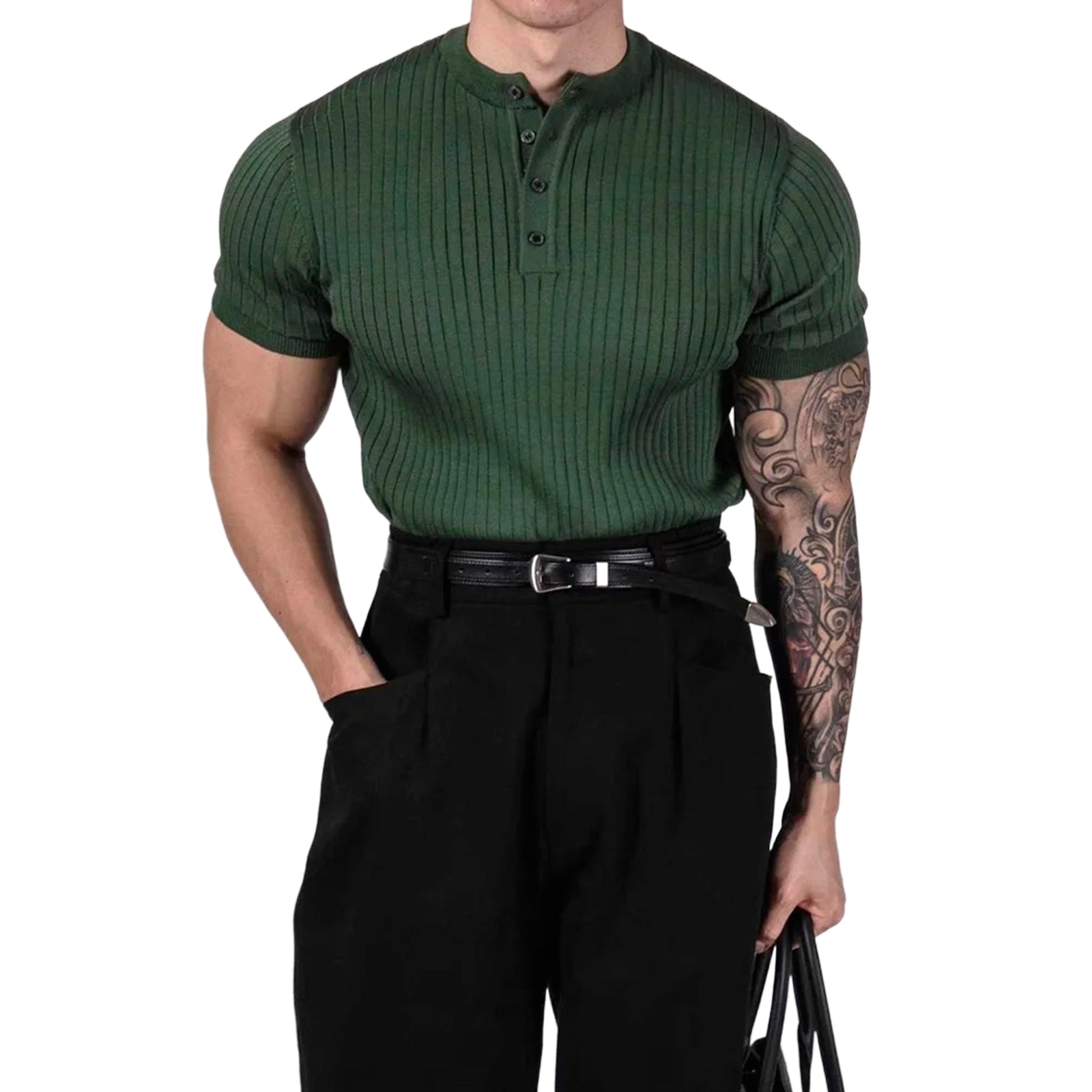 ICE SILK KNITTED POLO