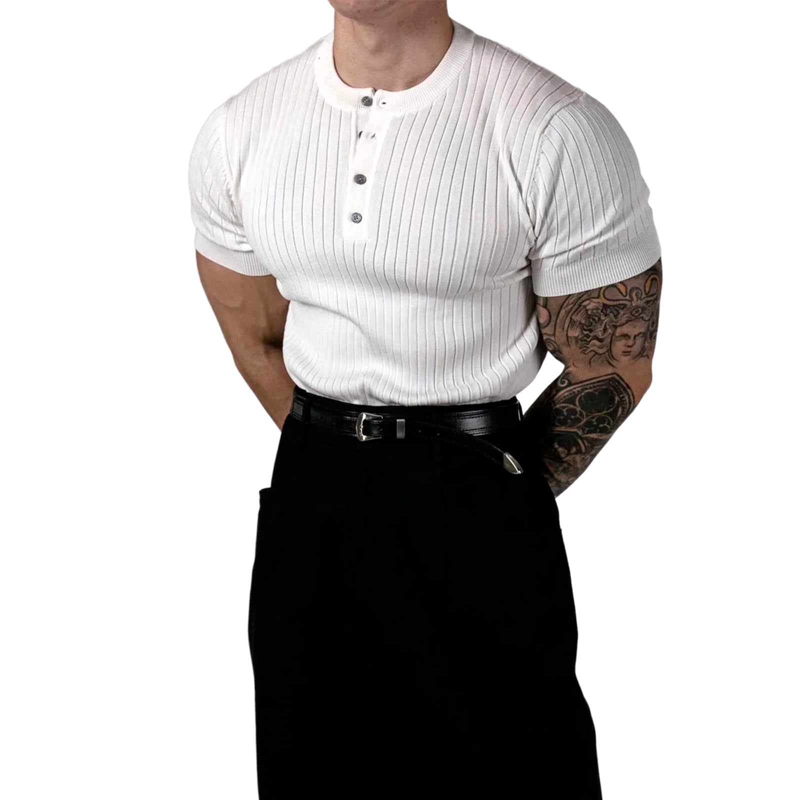 ICE SILK KNITTED POLO