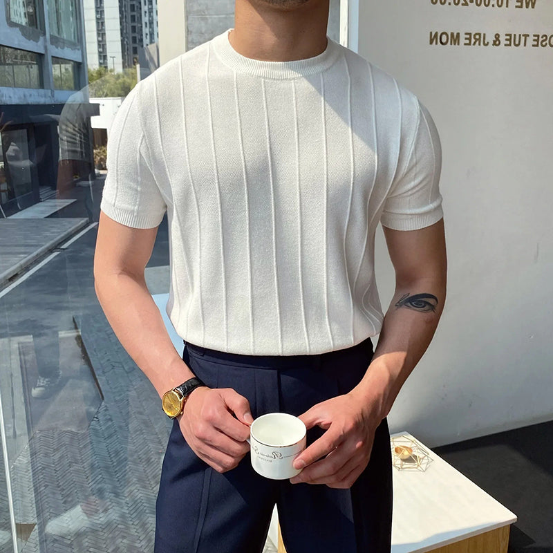 VENICE KNIT T-SHIRT