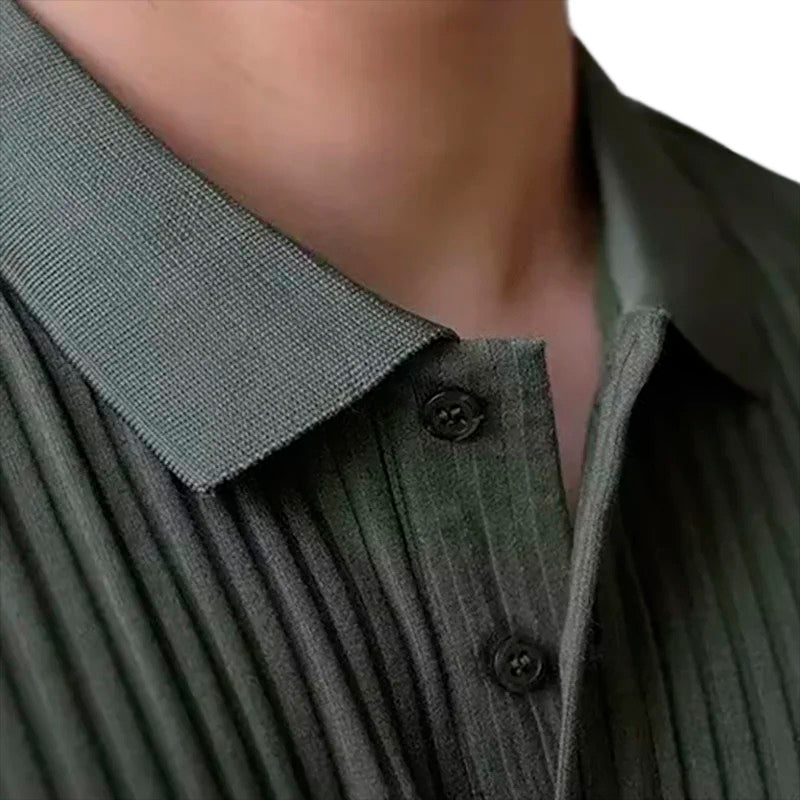 BUSINESS KNIT POLO