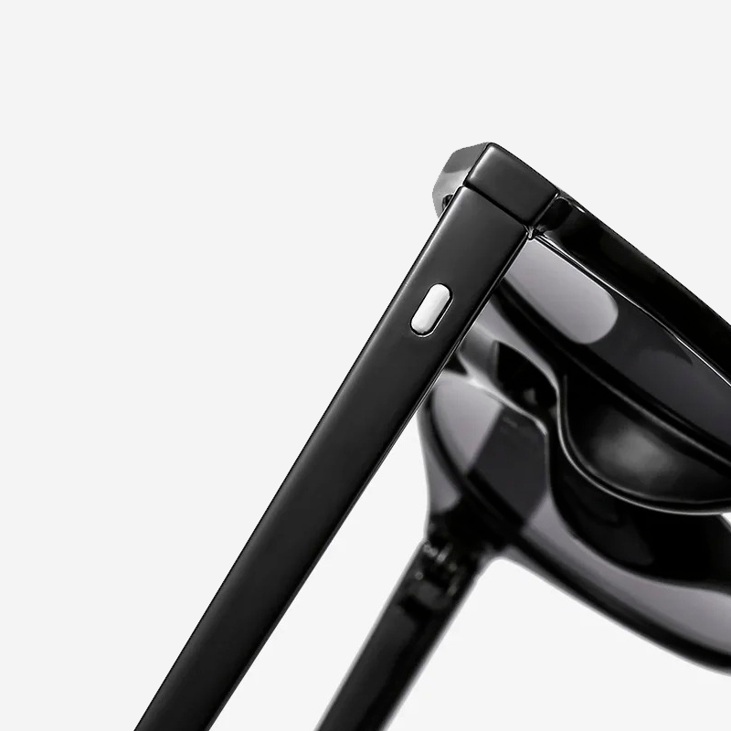 NEW YORK RETRO ROUND SUNGLASSES (POLARIZED)