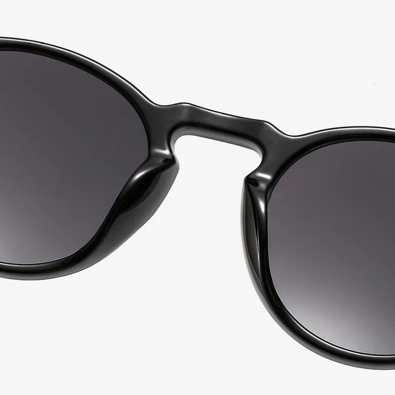 NEW YORK RETRO ROUND SUNGLASSES (POLARIZED)